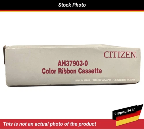 AH37903-0 Citizen GSX-130 Ribbon CMYK
