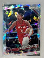2025 Panini Prizm WNBA Damiris Dantas Ice Prizms #42