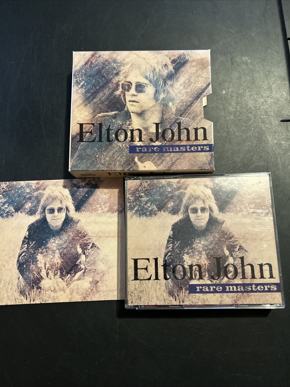 Rare Masters 2 CD - Audio CD By Elton John - GOOD