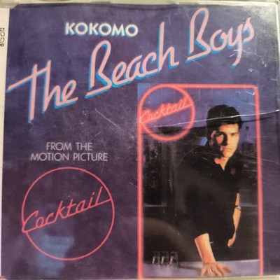 3 Inch Single CD The Beach Boys - Kokomo - 1988 - Cocktail Guter Zustand 