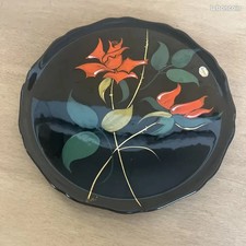 Dessous de plat ou plateau a fromage signé longwy - modèle bagatelle db6