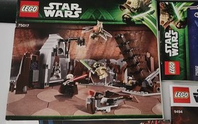 LEGO Star Wars Instruction Manual Lot (8) Includes 75049, 9497, 75017 and More