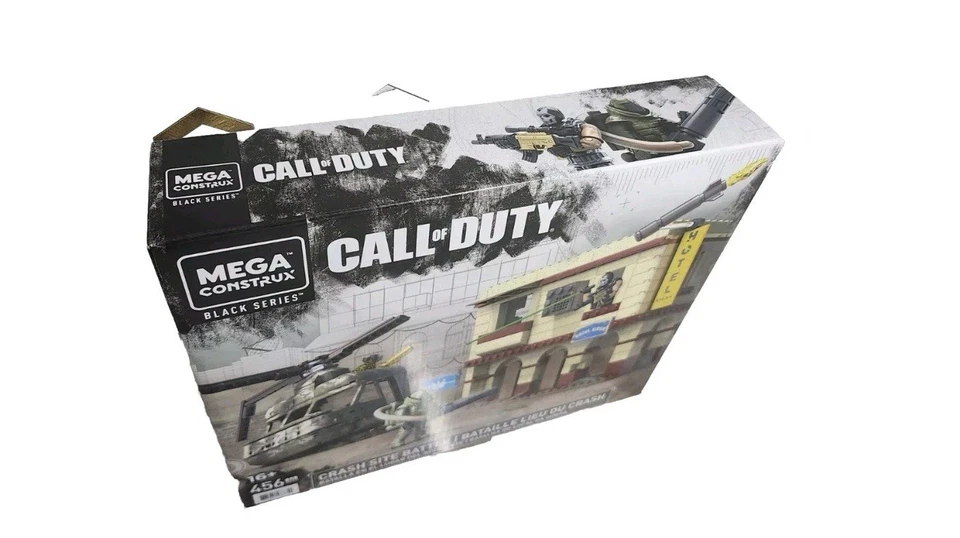 Mega Construx Call of Duty Crash Site Battle Set HBG37 🔥 Sealed Retired Rare - Image 3 of 4