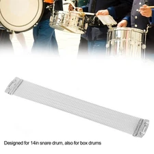 Snare Wire Metal Cable Belt Replacement Percussion Accessories for 14in Snare