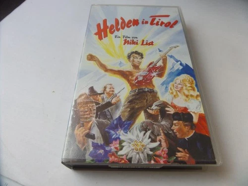 VHS - Cult Video - Helden in Tirol ein Film von Niki List   /A10