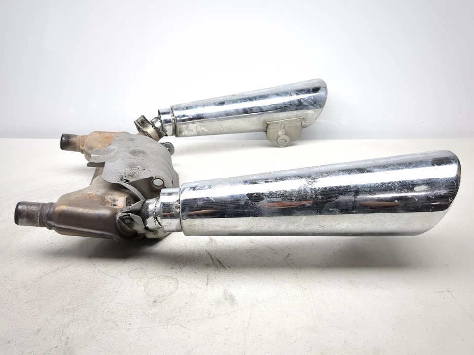 Juego de latas silenciadoras silenciador escape Triumph Thunderbird 1600 09-17 A9600262 Foto 4 de 4