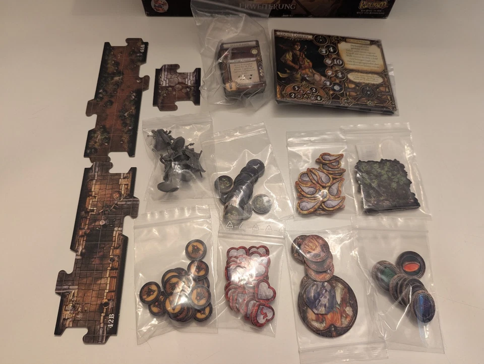 Descent 2. Edition - Labyrinth des Verderbens - Bild 2 von 4