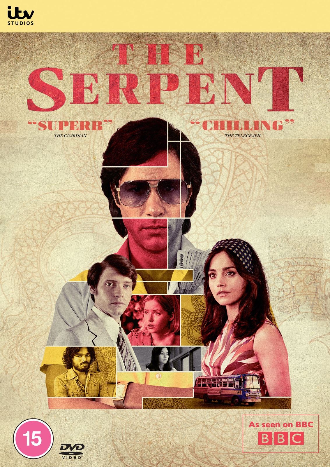 The Serpent [15] DVD Box Set