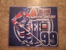 Wayne Gretzky Game Used Stick Picture With Coa