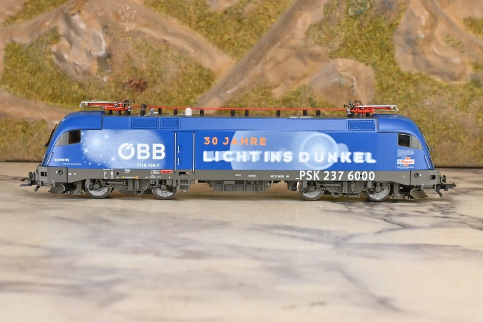Roco 63675 H0 Br. 1116 100-7 E-Lok Taurus "30J. Licht ins Dunkel" ÖBB DSS (I260) - Bild 4 von 4