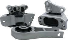 3PCS Engine Motor Mount Set for Jeep Renegade 2015-2020, Compass 2017-20