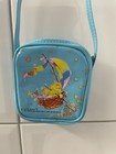 1983 Vintage Care Bears Blue Vinyl Children’s Purse Bag American Greetings