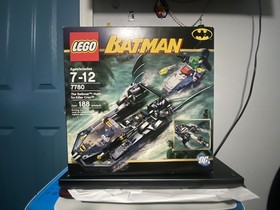 LEGO Batman The Batboat: Hunt for Killer Croc (7780) 2006 New Sealed  Box