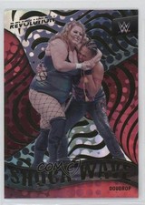 2022 Panini Revolution WWE Shock Wave Doudrop #5 jg3
