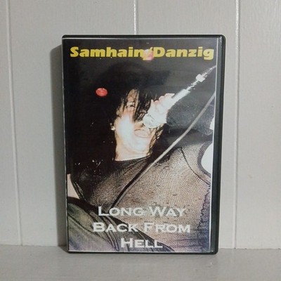 Live DVD Samhain Danzig Long Way Back From Hell Punk Metal Misfits PA 1999