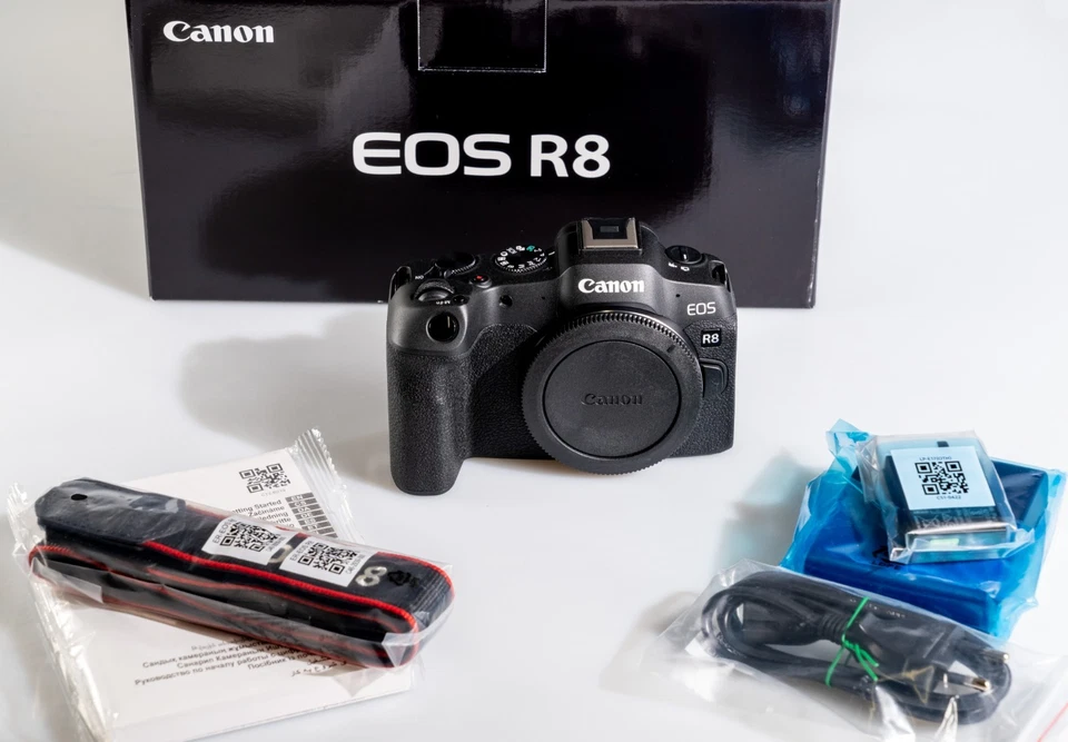 Canon EOS R8 Gehäuse body - Bild 2 von 4