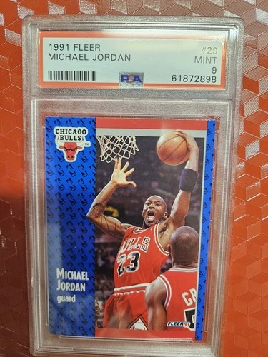 Jordan 1991 Fleer Base Set Jordan #29