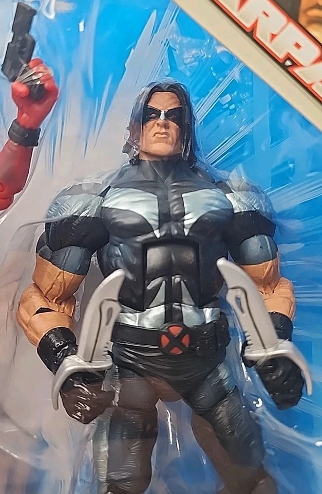 Легенды Marvel - Дэдпул и Warpath упаковка 2 шт. - настоящий эксклюзив - прочитайте описание  - Изображение 3 из 4