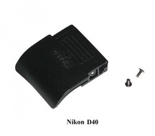 SD Card Door / Cover For Nikon D40 DSLR Camera
