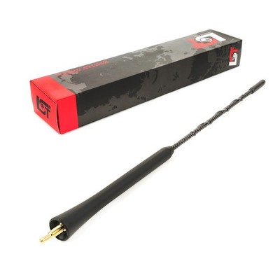 Stabantenne Dach Antenne 30 cm schwarz für SEAT ALTEA XL 5P AROSA 6H CORDOBA 6L