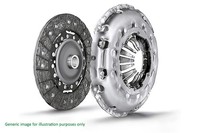 Schaeffler LuK Kupplungssatz Ø210Mm FüR Opel Meriva A Astra H Mk V (H)