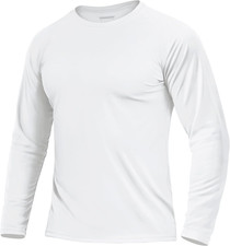 Boladeci Men'S UPF 50 Sun Protection UV SPF Shirts Long Sleeve Lightweight Quic