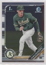 2019 Bowman Draft Chrome Logan Davidson #BDC-10 0qr0