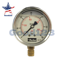1pc New PGB.0631.250 PARKER PRESSURE GAUGE PGB0631250