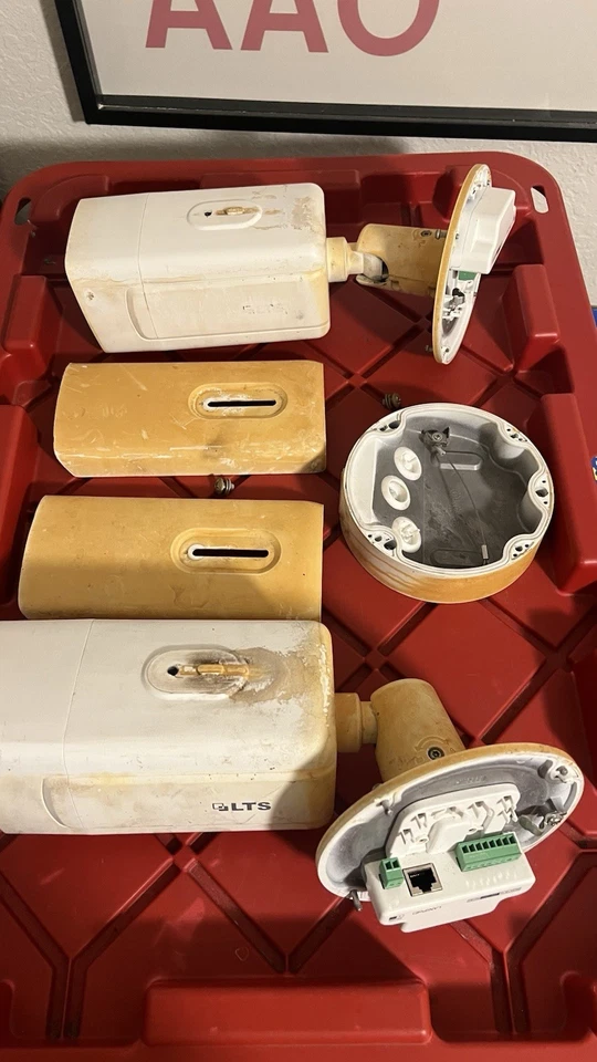 2× LTS LT‑CMIP7923WLPR‑32R LPR Bullet IP Cameras – Fully Functional - Image 3 of 4