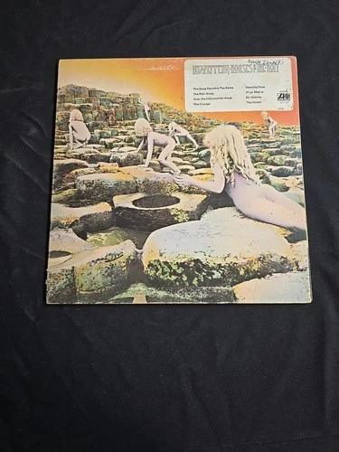 led zeppelin houses of the holy vinyl