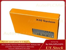 US Free TAX B&R X20PS9402 Rev.E0 Feed Module / New Original Packaging-
