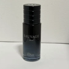 Christian Dior Sauvage Parfum 1 oz / 30ml Travel Size - No Box