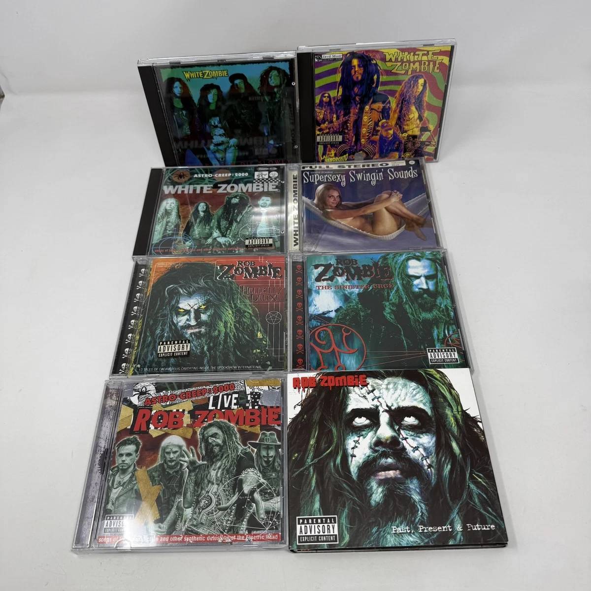 White Zombie Music CDs for sale | eBay