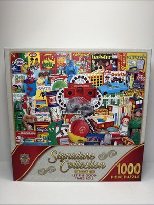 Master Pieces Signature Collection Puzzle 1000 Piece Let the Good Times Roll NEW