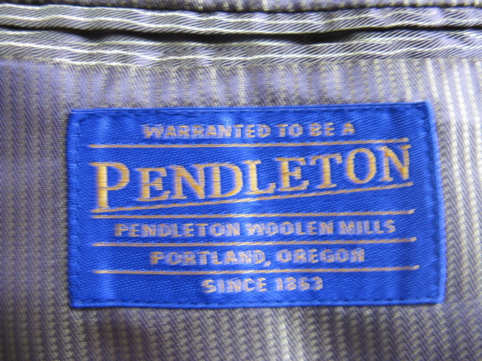 PENDLETON GREEN CHECK WOOL BLAZER  JACKET COAT 42… - image 5