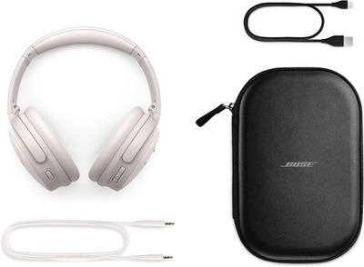 Bose Bose QuietComfort 45 ホワイト Amazon.com: Bose QuietComfort 45 Wireless Bluetooth Noise