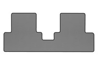 FußMatten Gesamte Hintere Mercedes Class A W168 07.97-08.04 VAN Minivan Grau