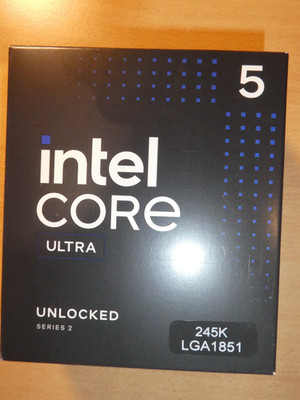 Intel Core Ultra 5 245K (iGPU, LGA 1851, ohne Kühler)