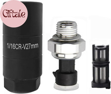 12677836 Oil Pressure Sensor and Socket for Chevy Silverado 1500 2500 3500,Expre