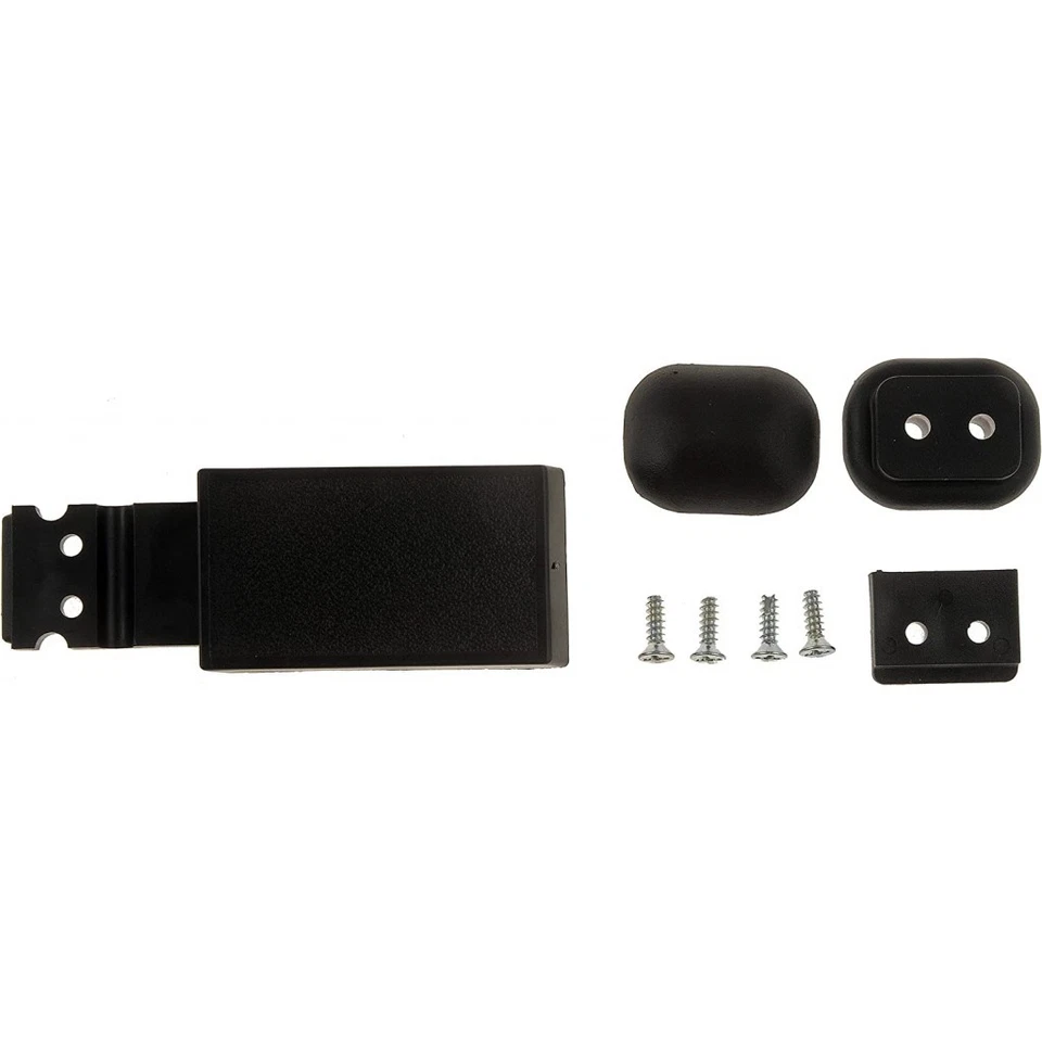 For Ford F-150/F-250 1990-1994 Sliding Window Latch | Plastic Material | Black Foto 2 de 4