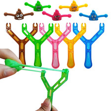 5pcs Poop Slingshot Toy Kids Party Favors Fun...