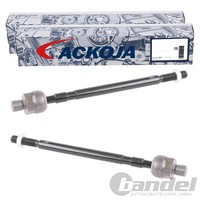 2X Ackoja Axialgelenke Spurstangen Passend FüR Mazda 626 | A32-9546