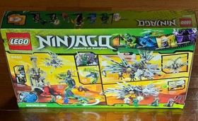 LEGO 9450 NINJAGO EPIC DRAGON BATTLE Hard to Find Retired Building Set NEW!!!