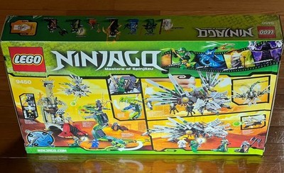LEGO 9450 NINJAGO EPIC DRAGON BATTLE Hard to Find Retired Building