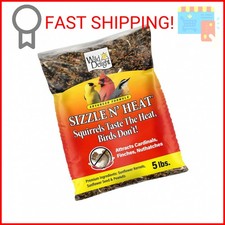 Wild Delight Sizzle N' Heat Bird Food, 5 lb 372050 