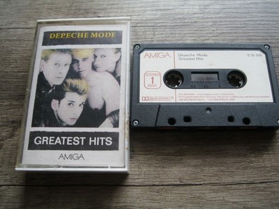 MC Depeche Mode Greatest Hits Stripped  Tape Amiga DDR 056 260 Musikkassette
