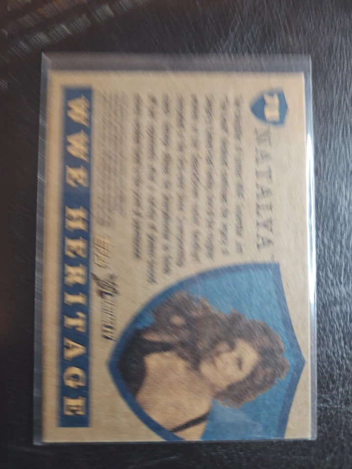 2008 Topps Heritage WWE IV - Natalya #70 (RC) - Image 2 of 2