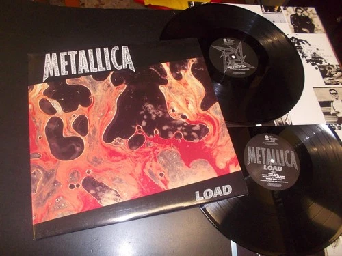 Metallica "Load" 2LP g/f inner 	Vertigo – 532 618-1 Europe 1996