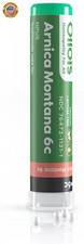 OLLOIS Arnica Montana 6C, Organic, Lactose-Free Homeopathic Medicine, 80 Pellets