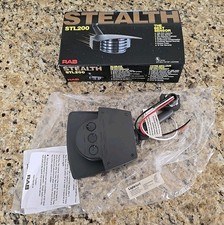 RAB LIGHTING 200 STEALTH Sensor Security Light 200  Detection 1000W NEW Open Box